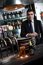 Ross Bissett has been appointed Commercial Manager for the Eastern region at Bulmers Ltd.